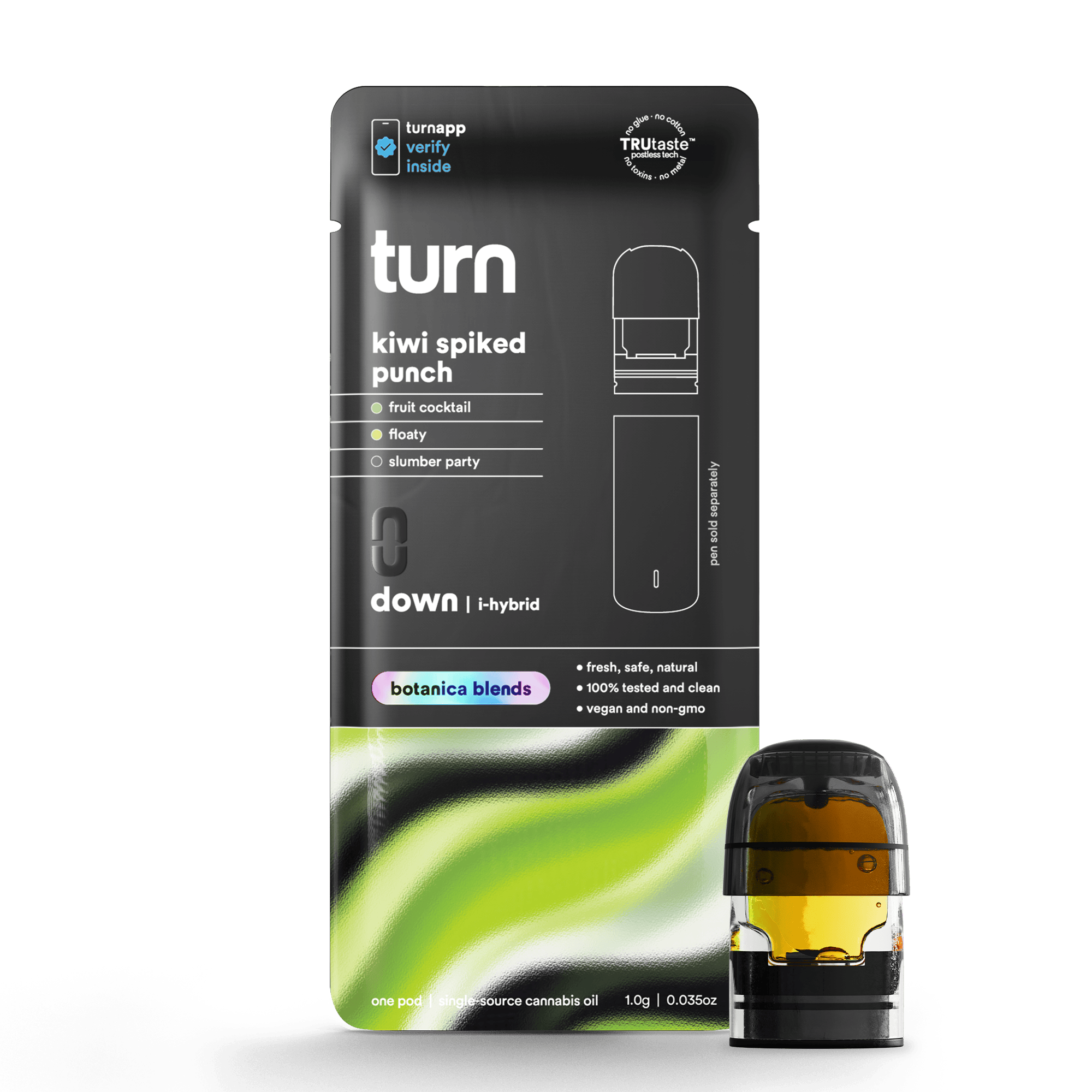 turn — Kiwi Spiked Punch