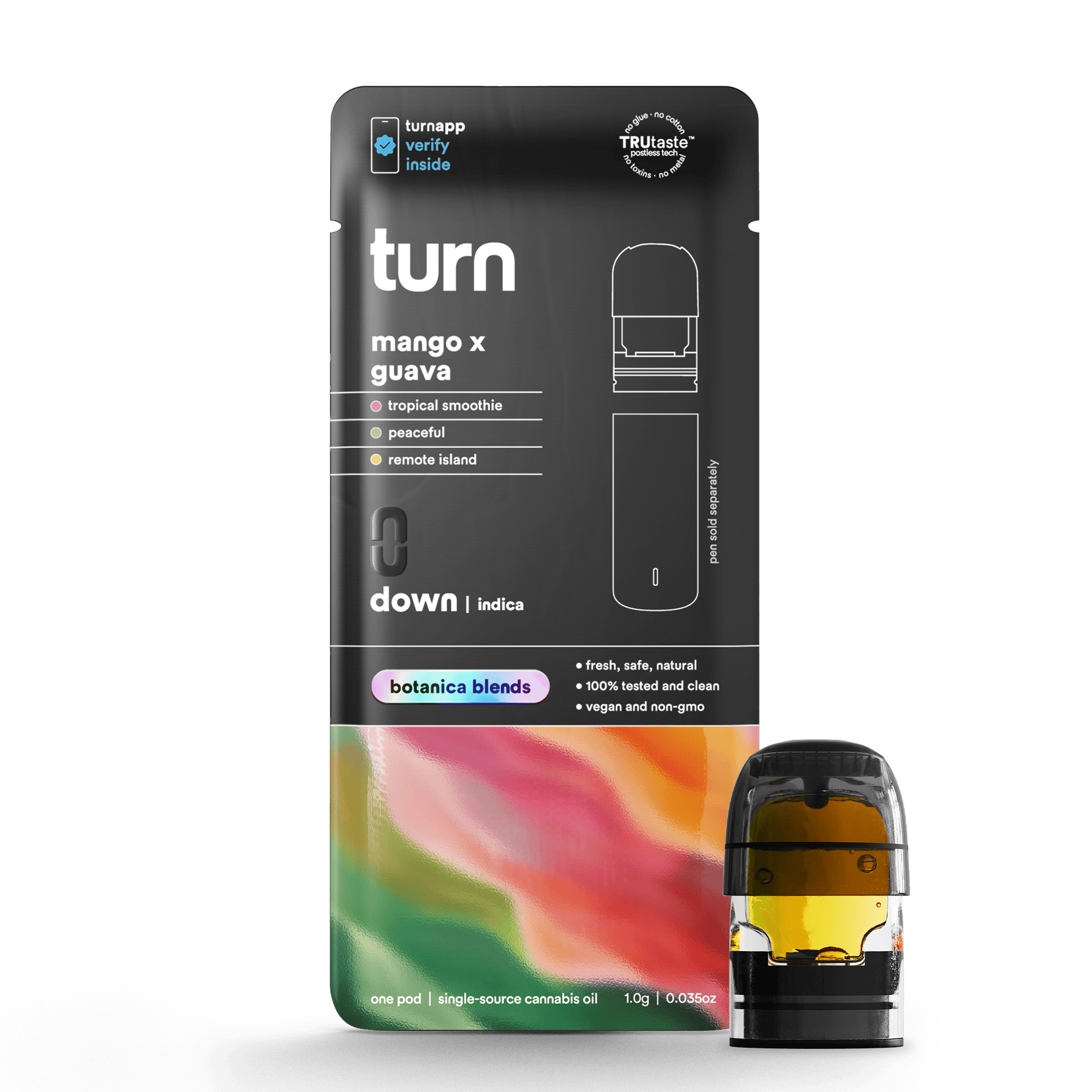 Mango x Guava | Botanica Blends | Indica by turn