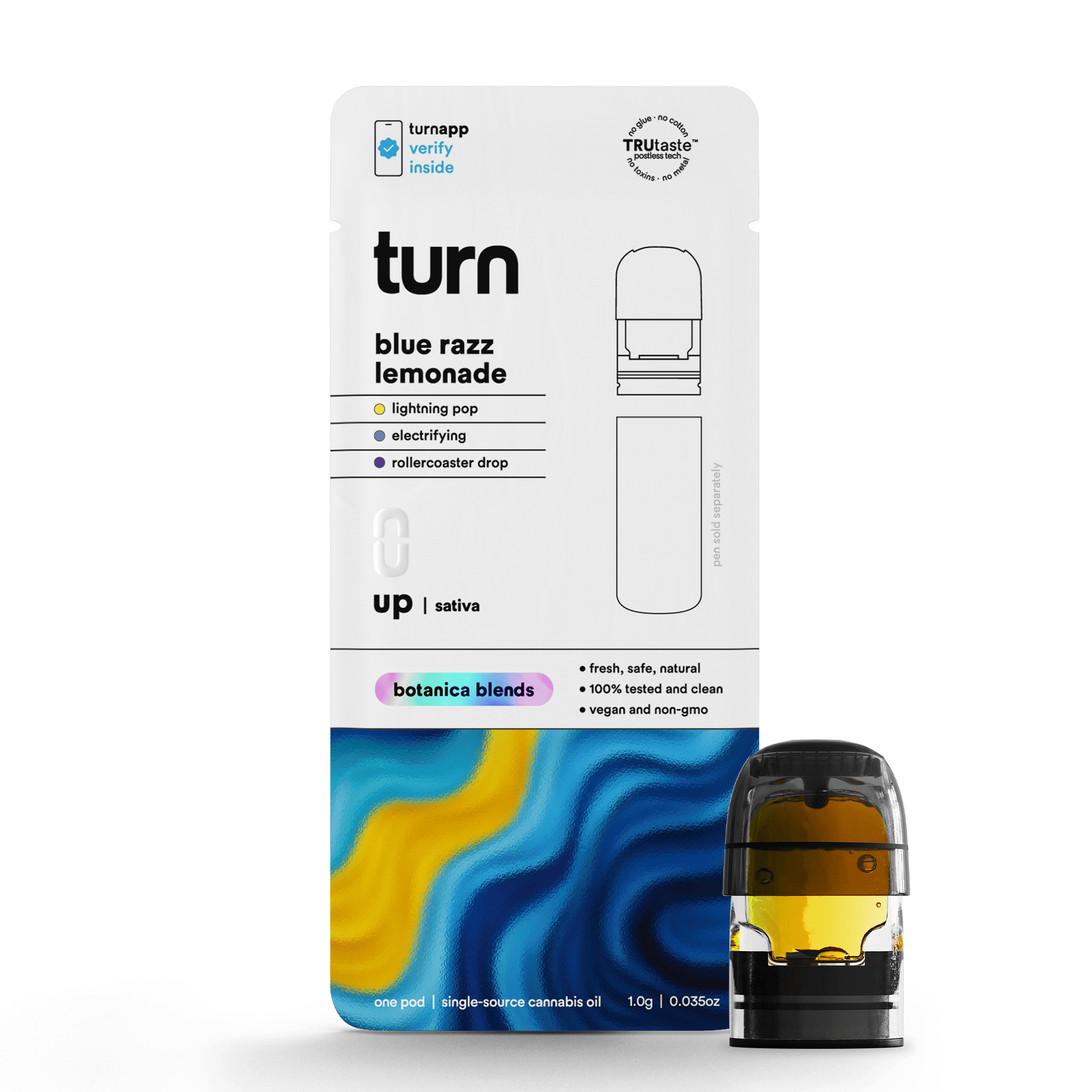 turn: Blue Razz Lemonade