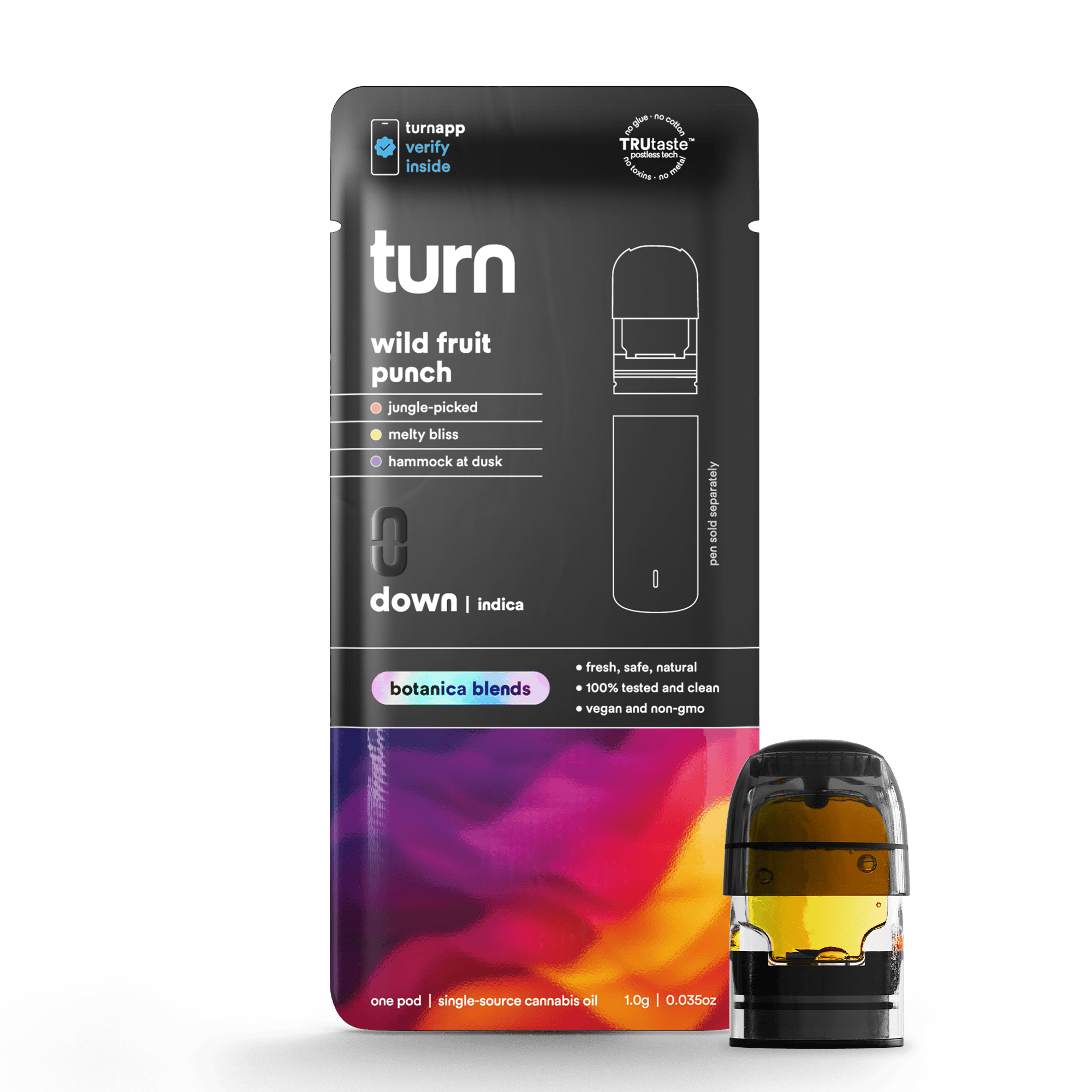 turn — Wild Fruit Punch