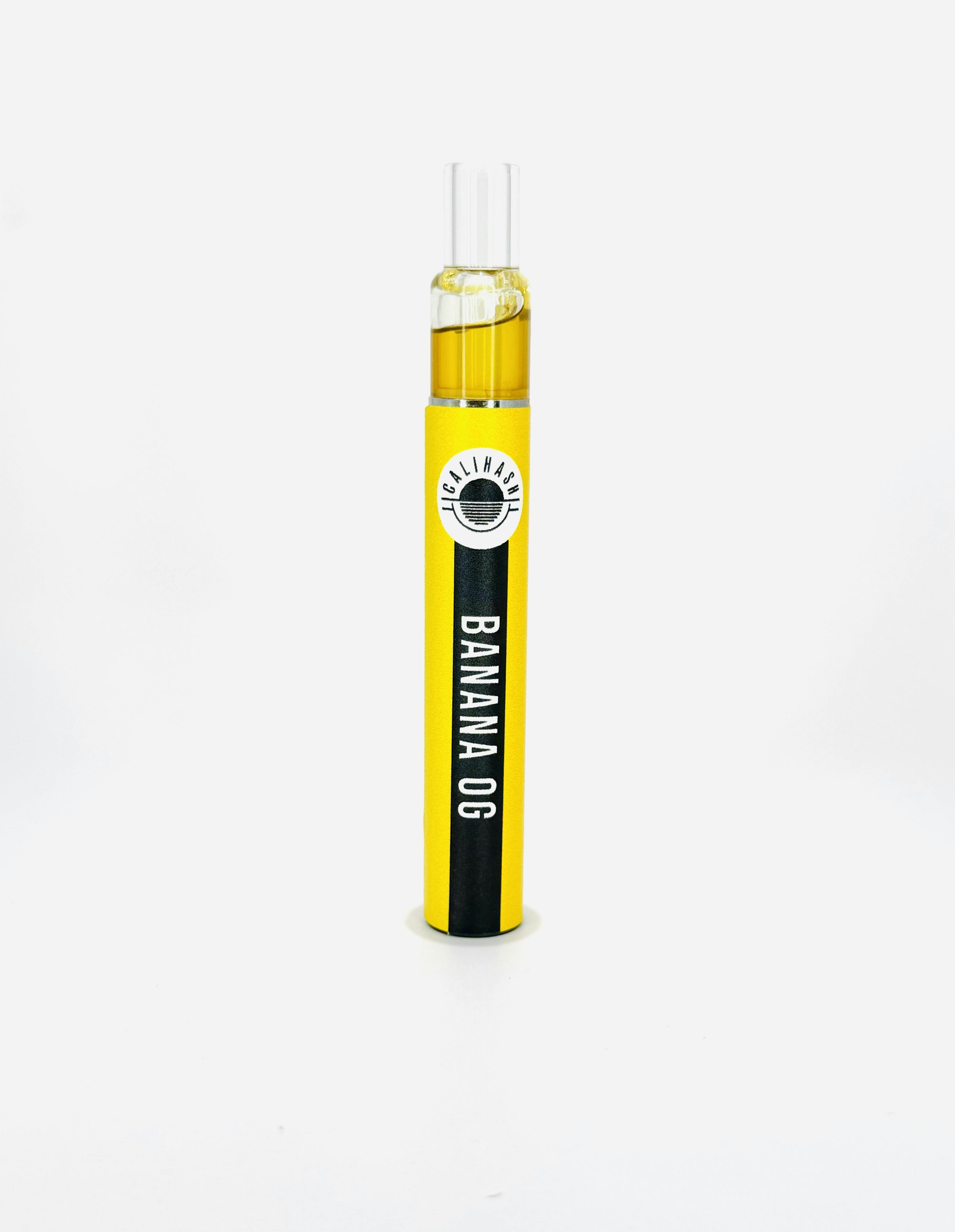 Banana OG - Live Hash Rosin Pen - Calihash