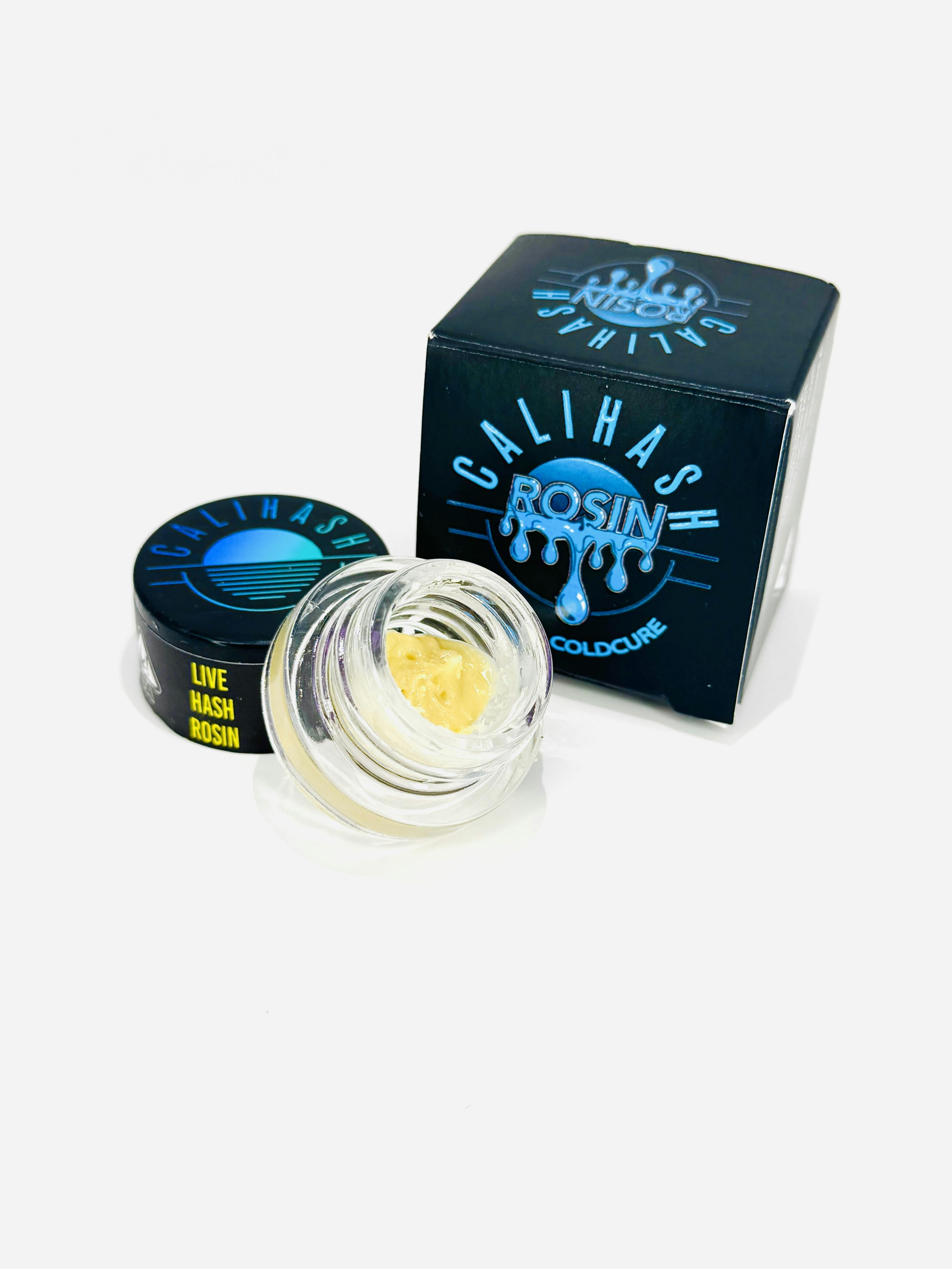 Grape Gas - Cold Cured Live Hash Rosin - Calihash