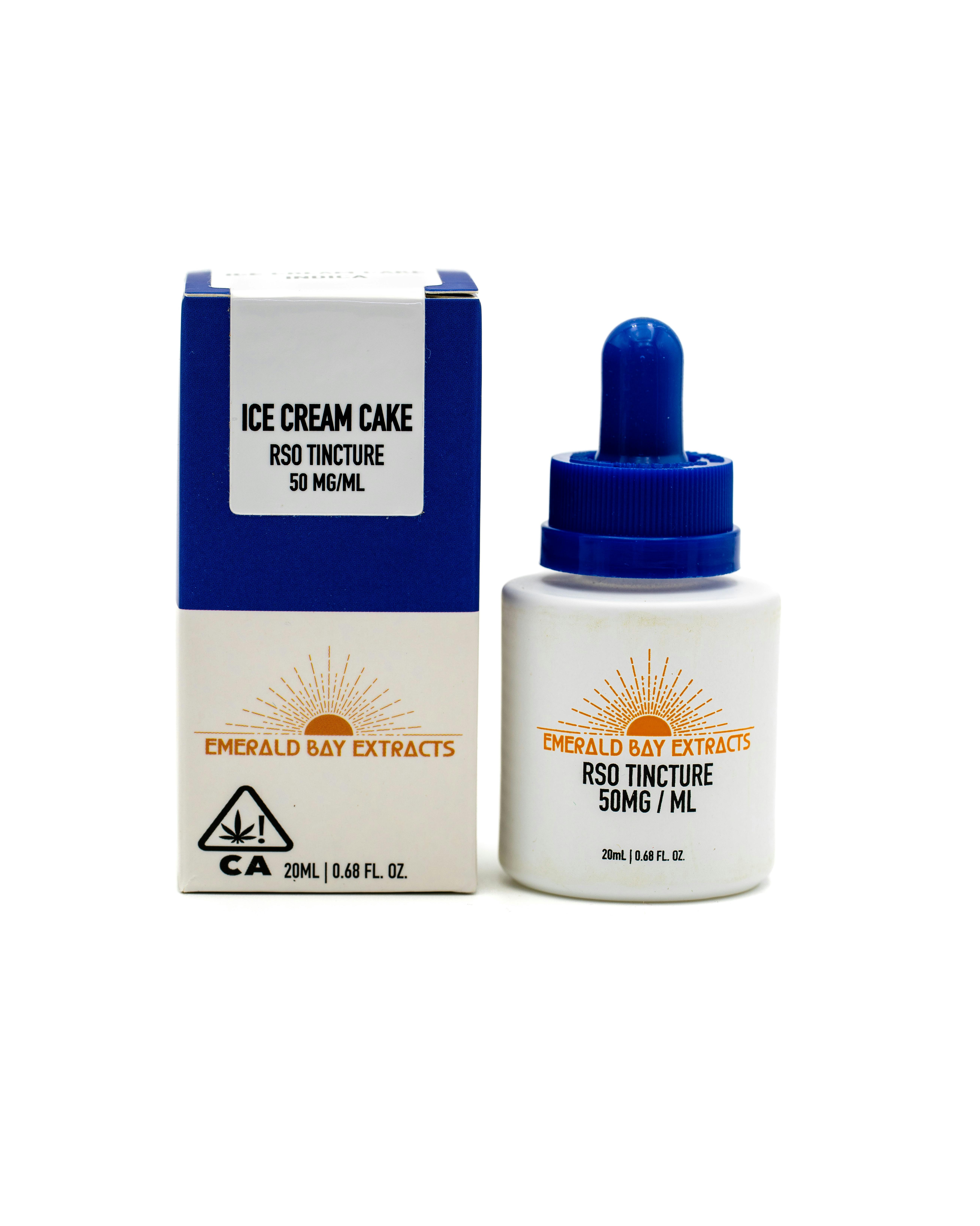 Cake 20ml Bottle Package Indica