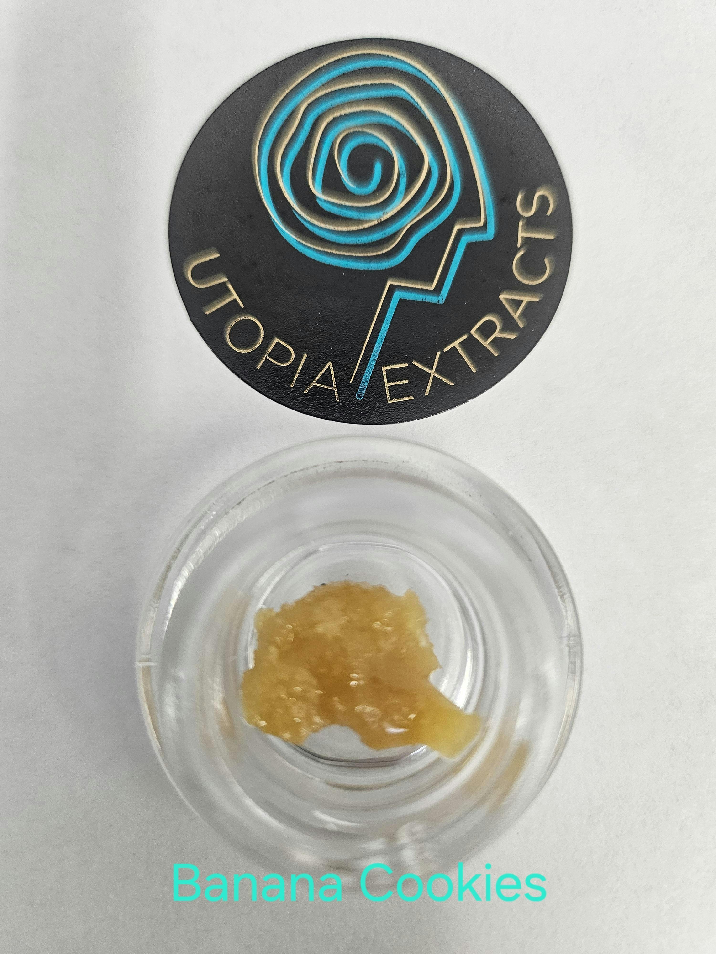 Utopia Extracts | Banana Cookies | Badder | 1g by Utopia Extracts