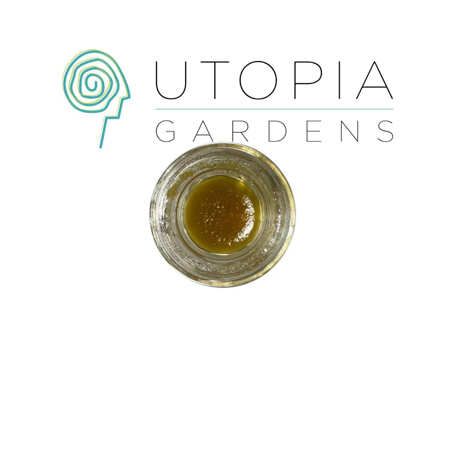 Utopia Extracts | Miracle OG | Badder | 1g by Utopia Extracts