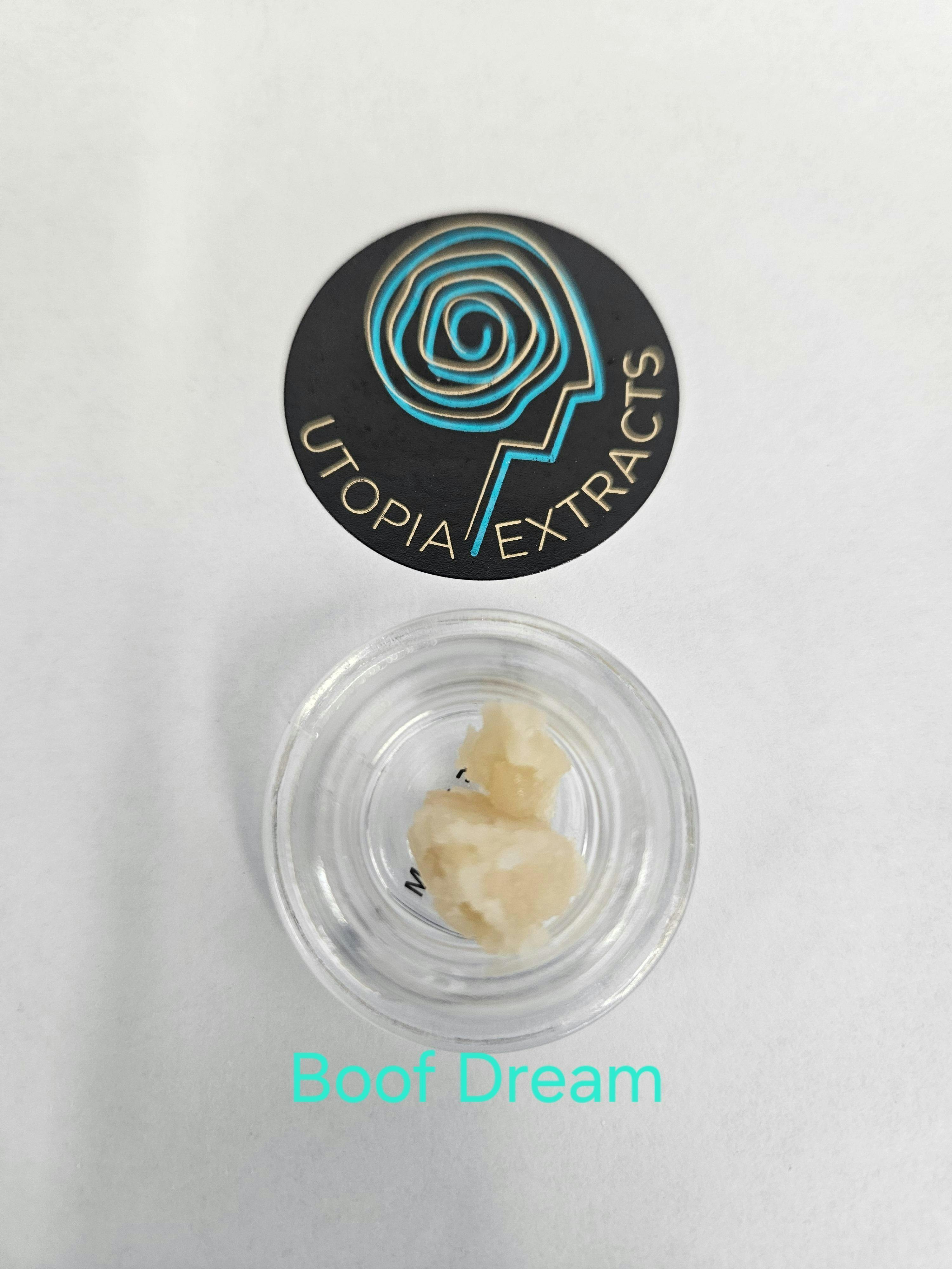 Utopia Extracts | Boof Dream | Crumble | 1g by Utopia Extracts