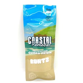 Runtz | 1g Full Spectrum Cured Resin Disposable | Coastal Remedies
