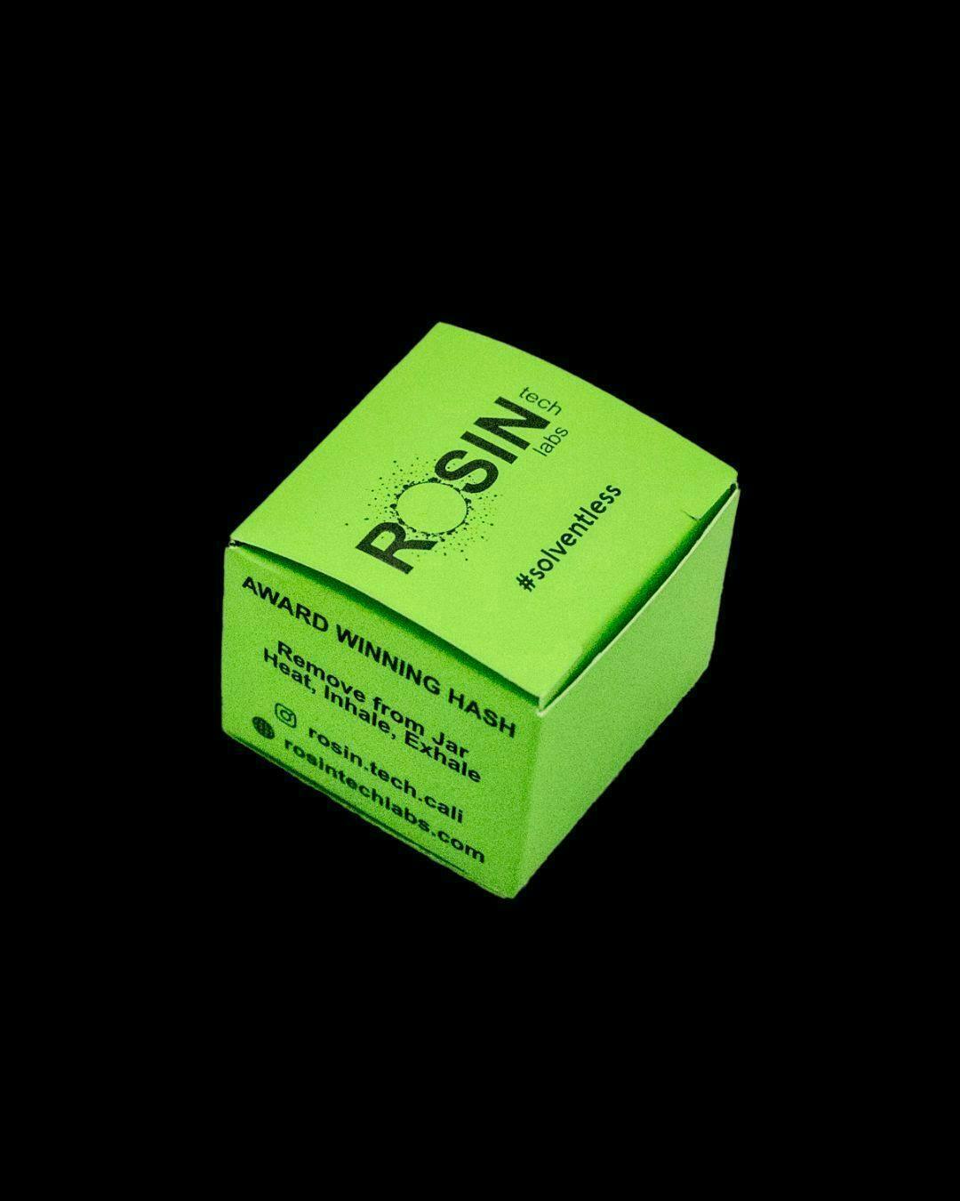 Rosin Tech Labs — Green Label