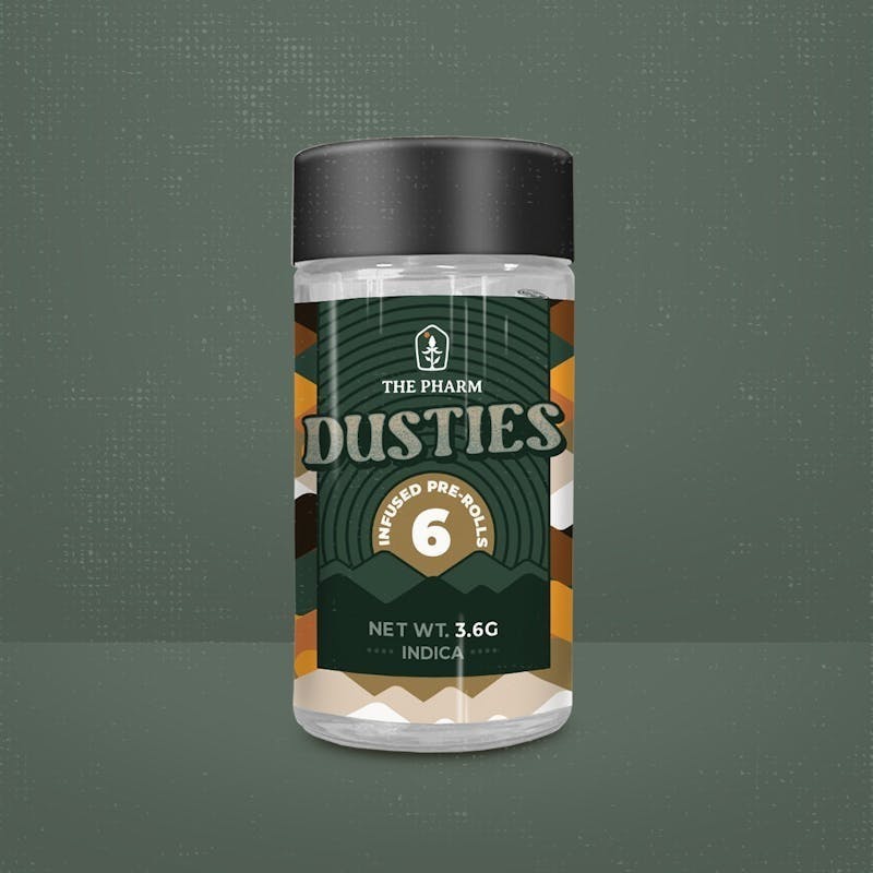 Dusties Peachy Punch 3.6g Pre