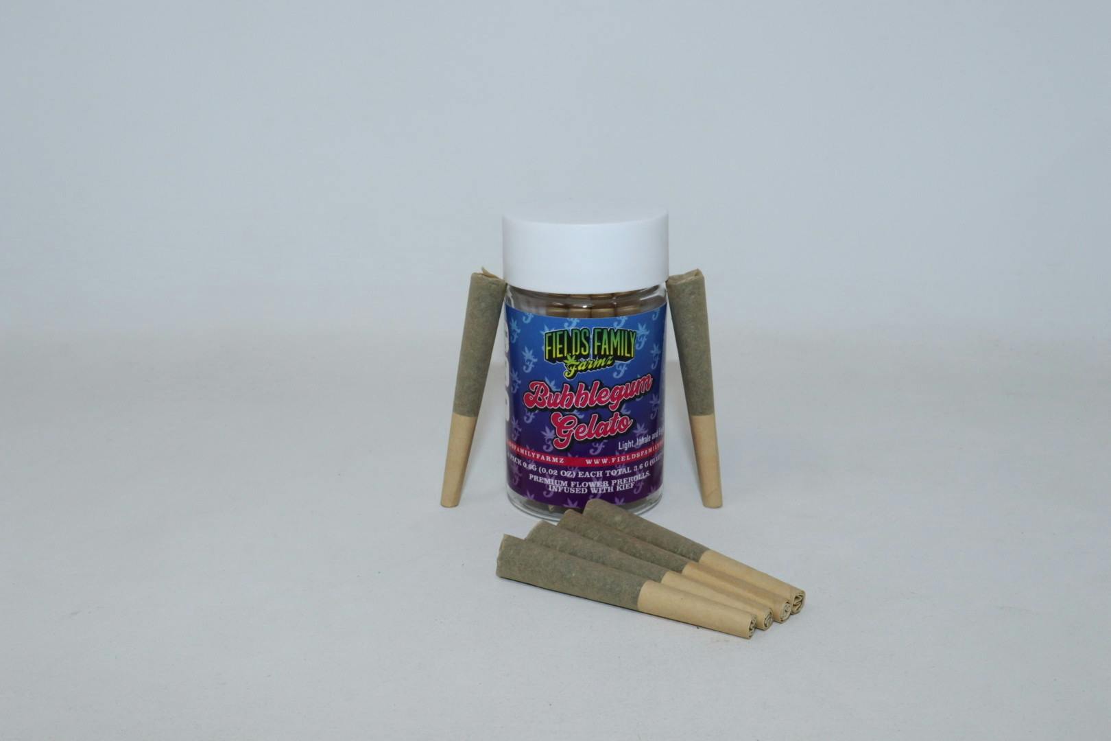Fields Family Farmz — Bubblegum Gelato