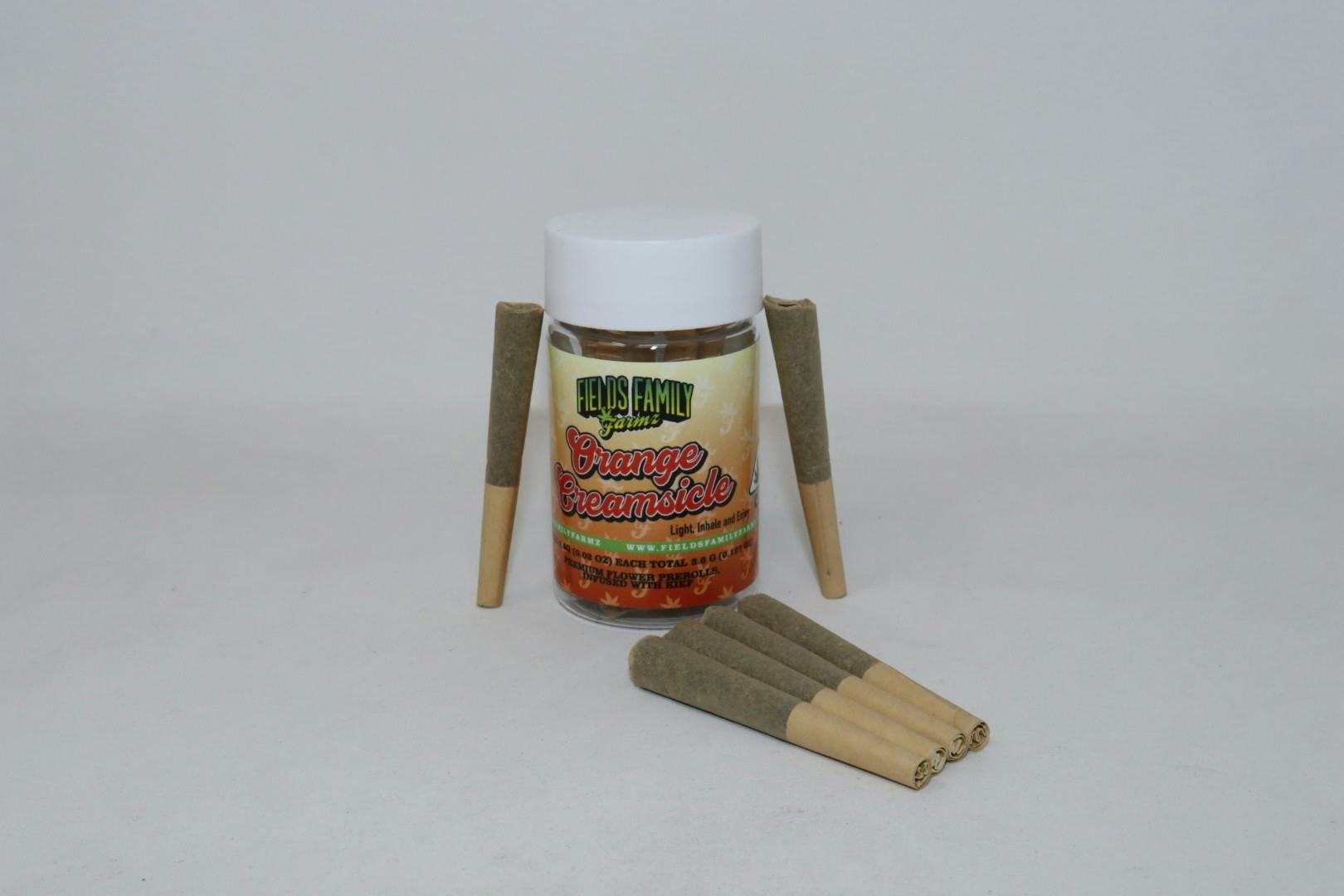 Fields Family Farmz — Orange Creamsicle