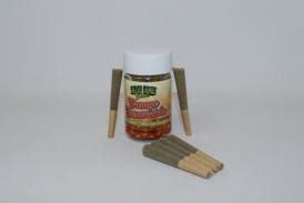 Orange Creamsicle 6 Pack Kief Infused Pre-Rolls