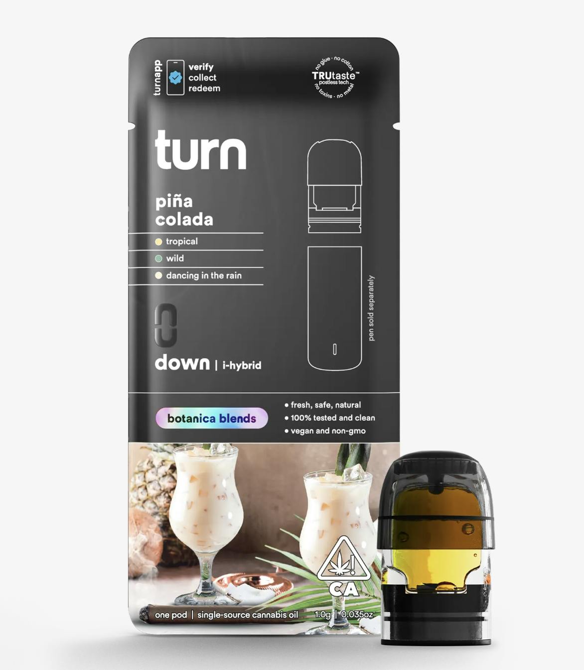 turn — Pina Colada
