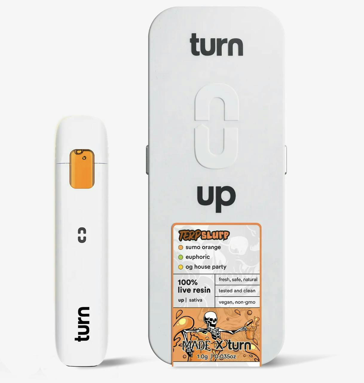 Terp Slurp | 100% Live Resin | AIO | Sativa by turn