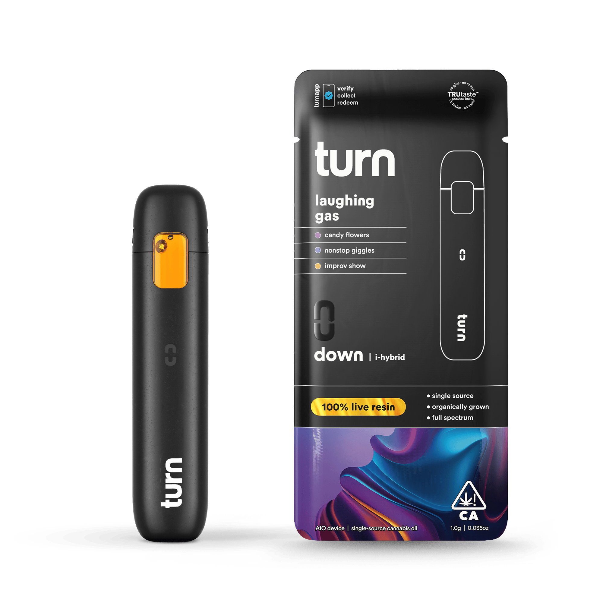 turn — Laughing Gas