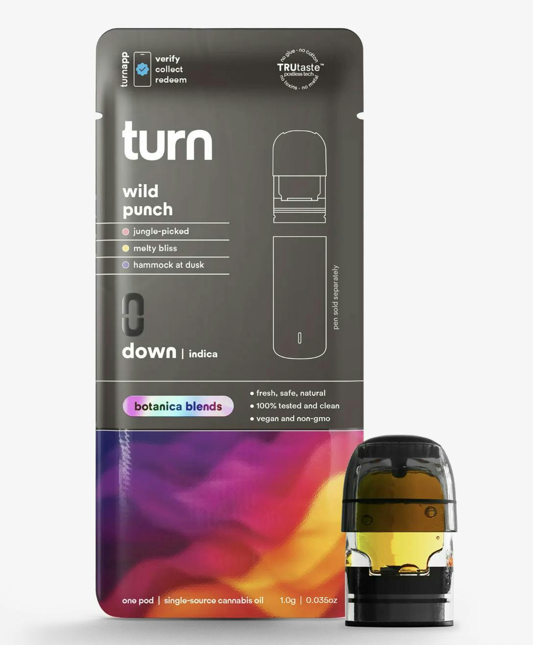 turn: Botanica Blends