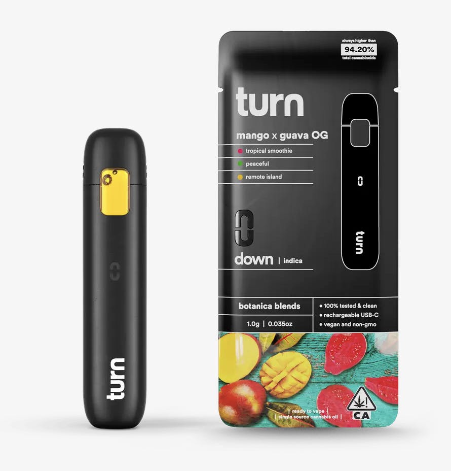 turn — Mango Guava OG