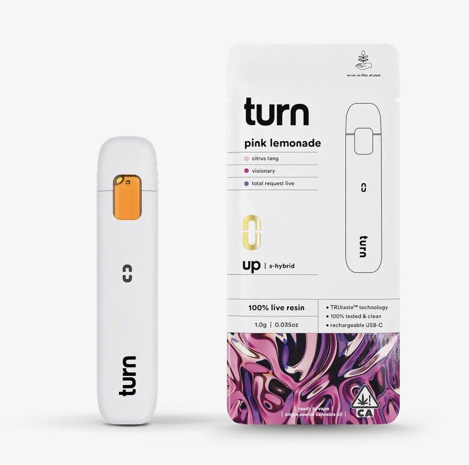 Pink Lemonade | 100% Live Resin | AIO | Sativa