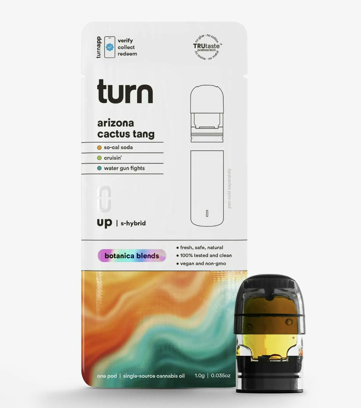 turn: Botanica Blends