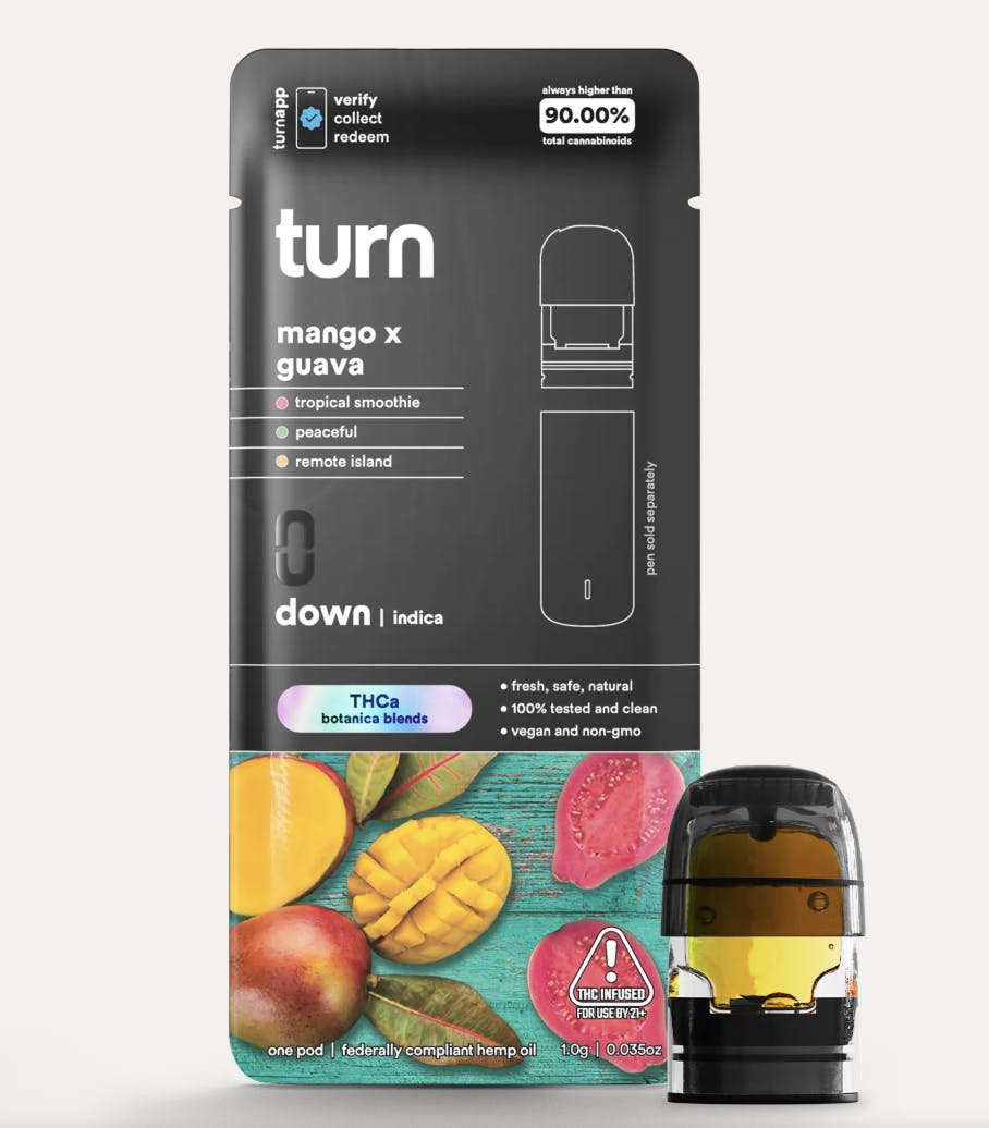 turn — Mango Guava OG
