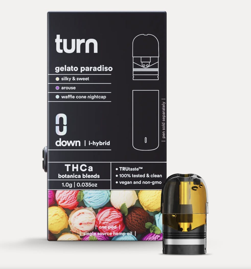 Paradiso · Botanica Blends · Indica-Hybrid