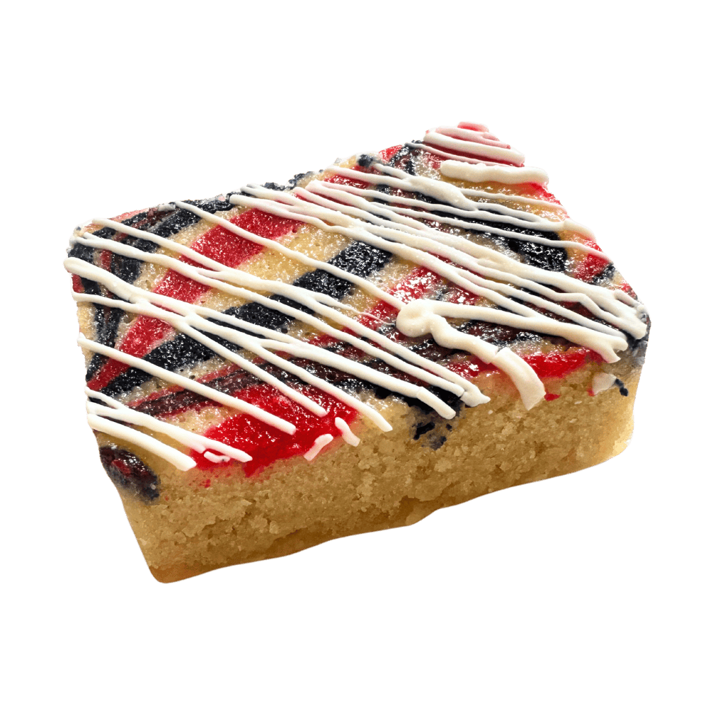 Americanna Cake Blueberry Strawberry Vanilla