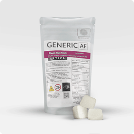 Fruit Punch Gummies | Generic Gummies | 20-Pack | 100mg