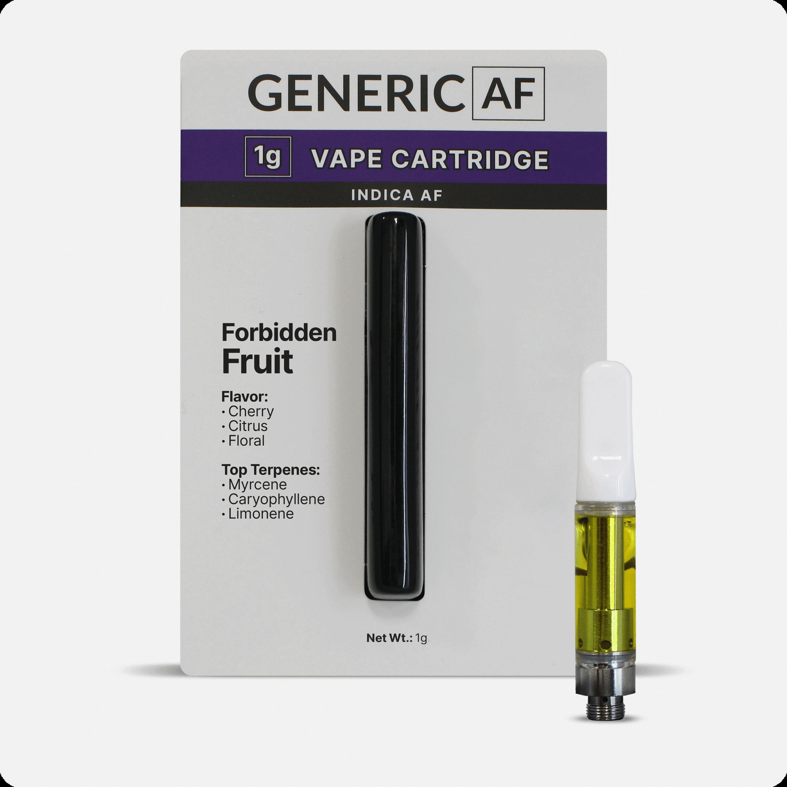 SUNSMOKE - Forbidden Fruit 1G Distillate Vape Cart