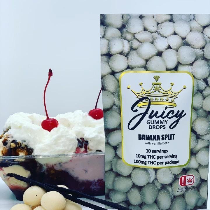 Juicy - Banana Split 100mg