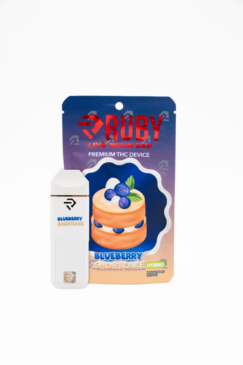 Ruby Concentrates — Blueberry Shortcake