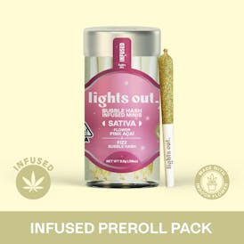 Pink Acai x Fizz (Sativa) 5pk Hash Infused Preroll 2.5g