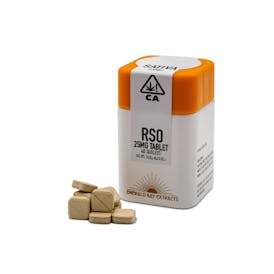 Gelonade | 25mg Tablet | 1000mg Package | Sativa | RSO