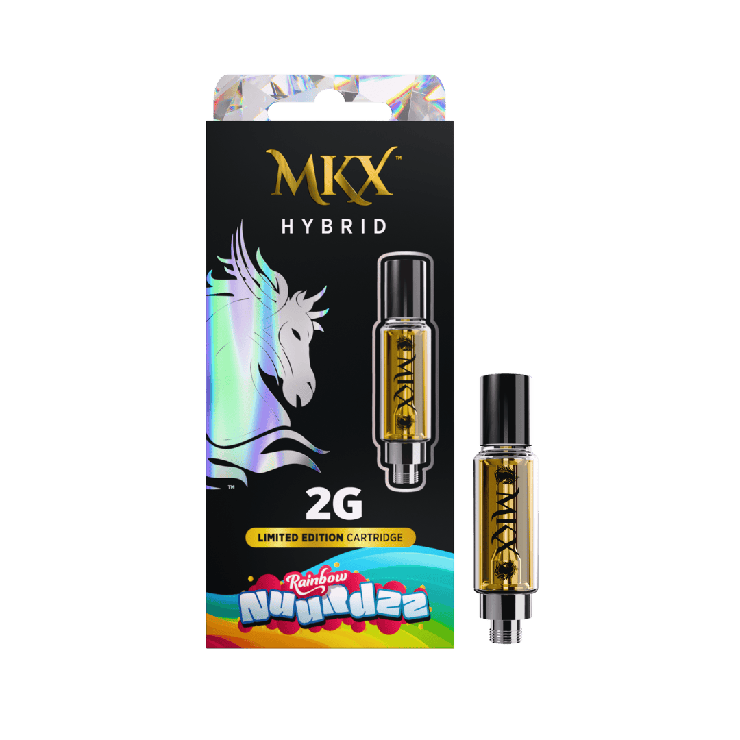 (Limited Edition) Rainbow Nuurdzz | Cartridge | 2g by MKX Oil Co