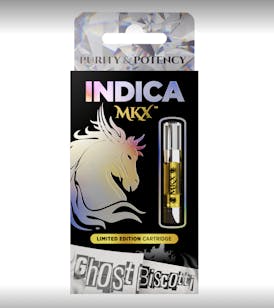 MKX | Ghost Biscotti | 1g | Cartridge