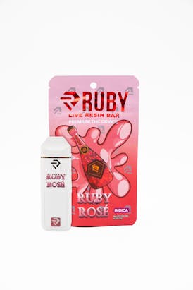 RUBY Ruby Rosé Live Resin All In One 1000mg