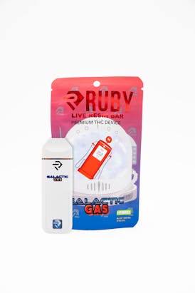 RUBY Galactic Gas Live Resin All In One 1000mg