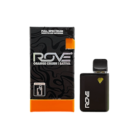 Orange Crush | Melted Diamond Live Resin MiniBar Vape 0.5g (All-In-One)