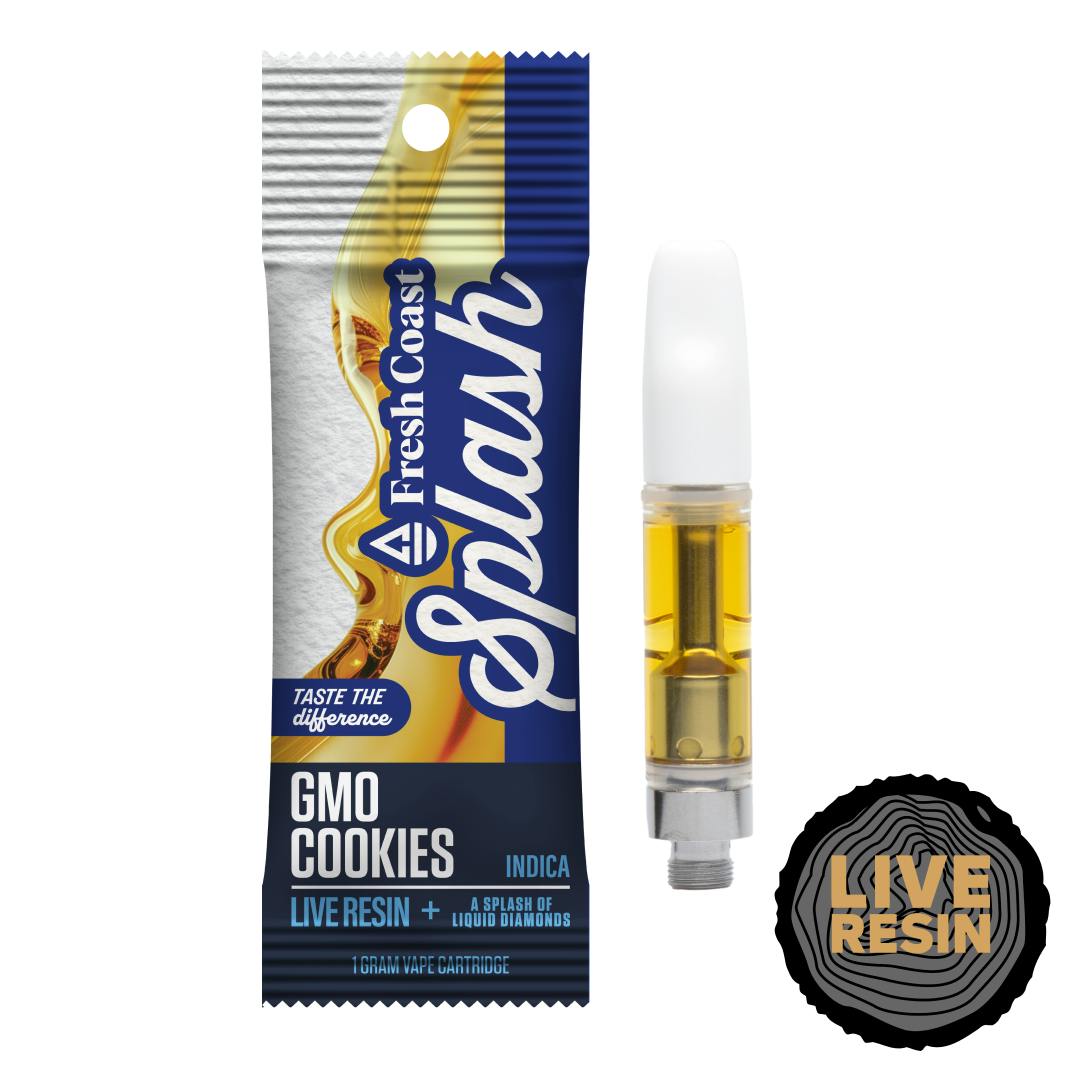 Cookies Splash Live Resin Cart