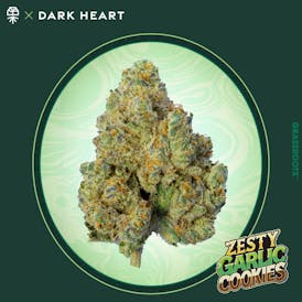 Zesty Garlic Cookies Whole Flower - Dark Heart Collection