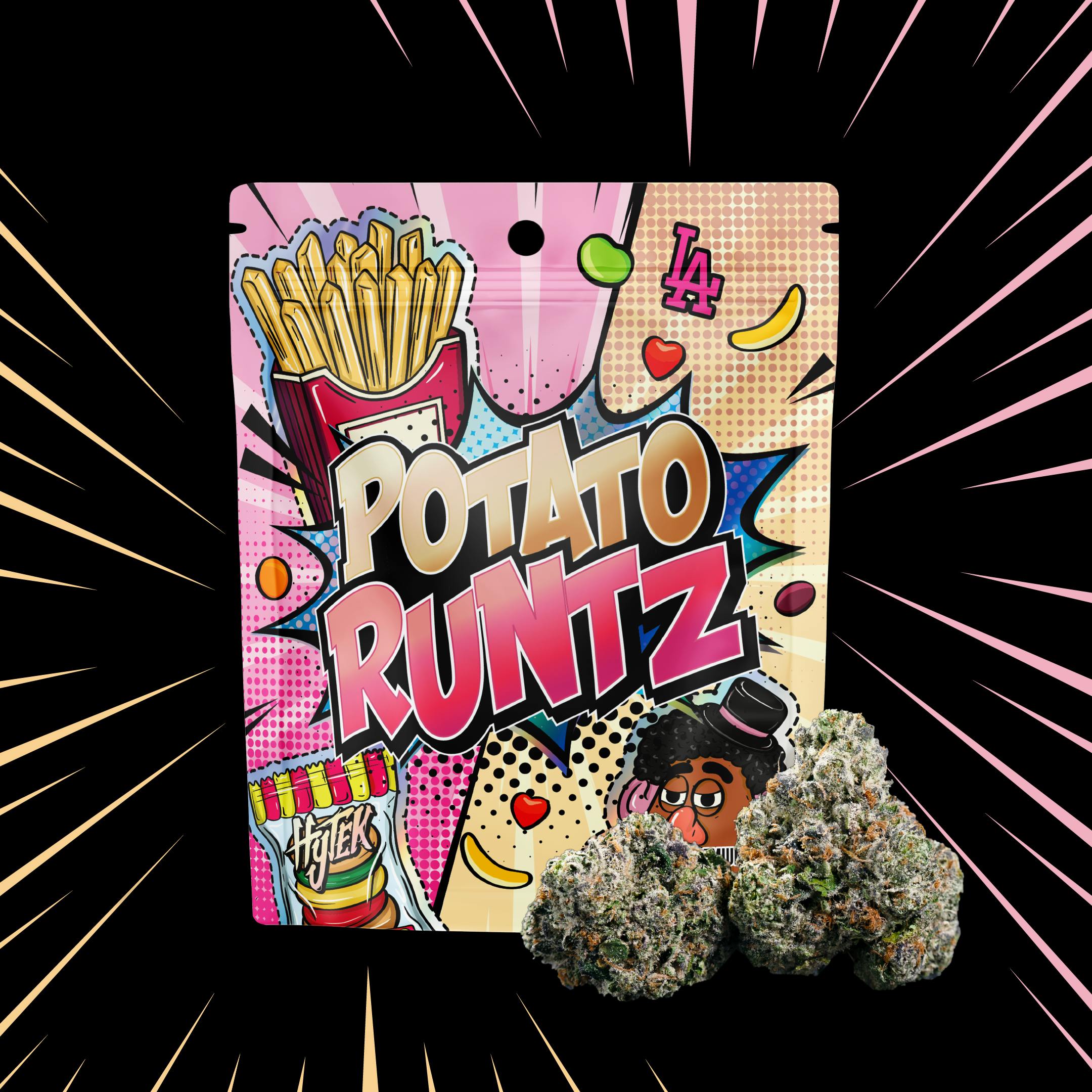 HYTEK | POTATO RUNTZ | 1/8th PRE-PACK | 3.5g