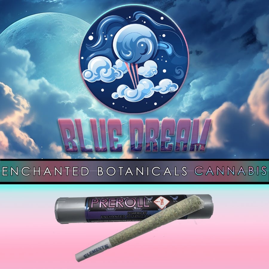 Blue Dream Pre Roll