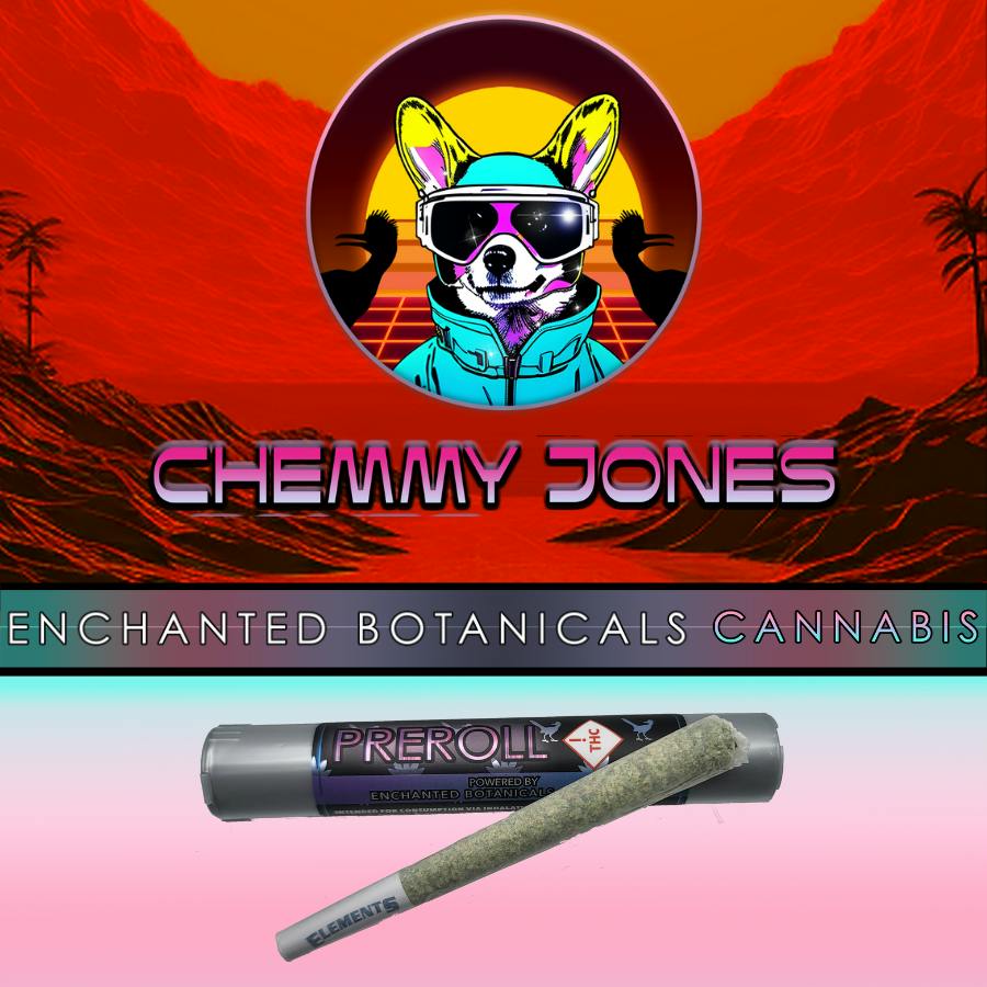 Enchanted Botanicals | Chemmy Jones | Pre Roll