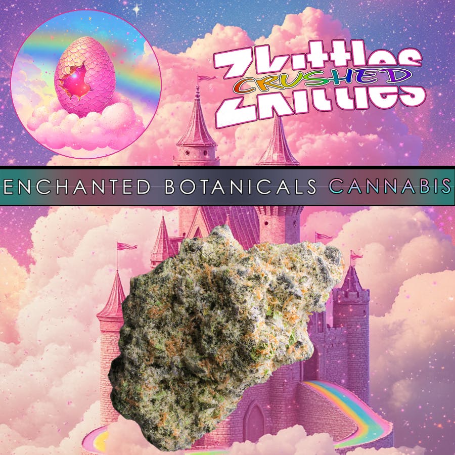 Crushed Zkittles Flower