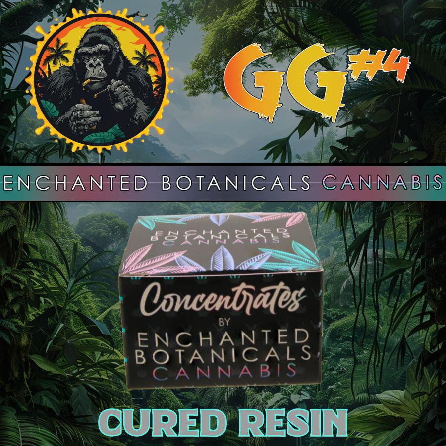 Enchanted Botanicals | GG#4 | Cured Resin