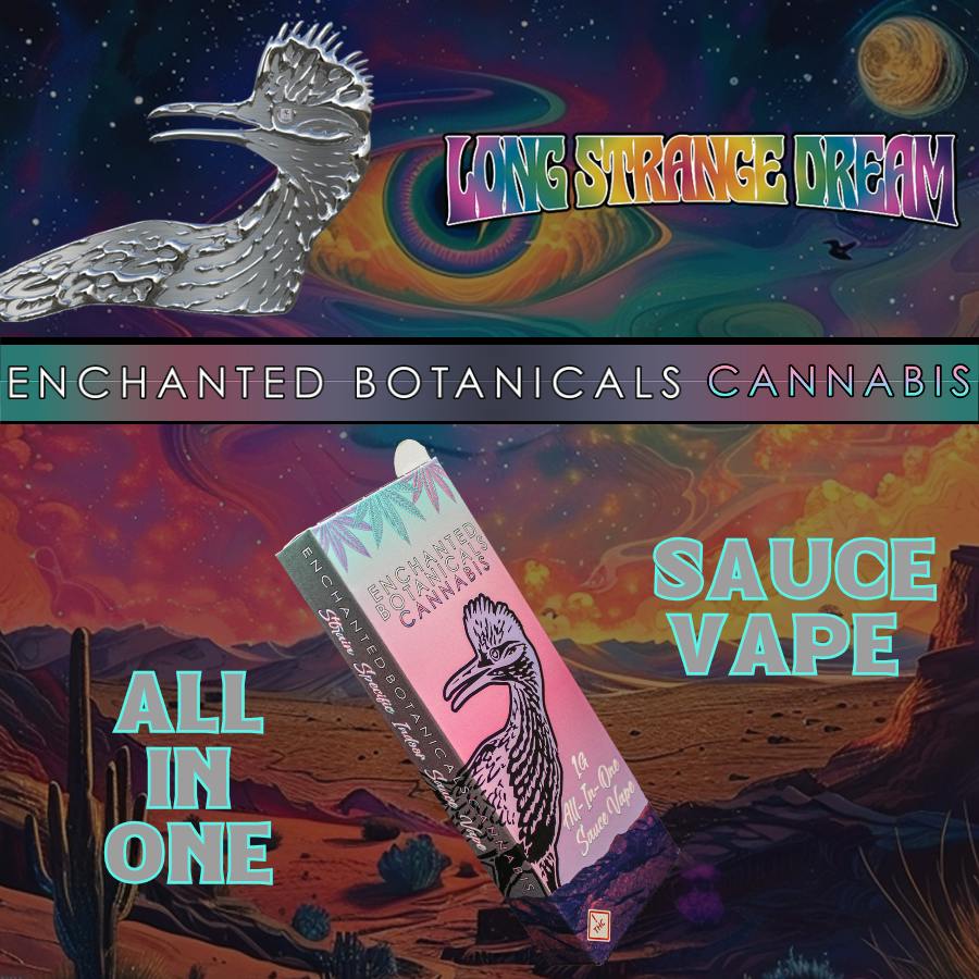 Enchanted Botanicals | Long Strange Dream | All-In-One Sauce Vape by Enchanted Botanicals