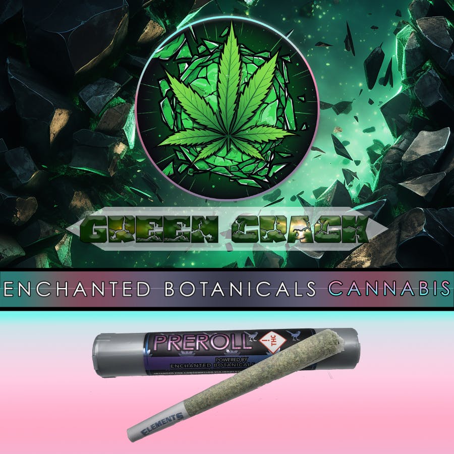 Green Crack Pre Roll