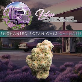 Enchanted Botanicals | Lilac Diesel | Flower