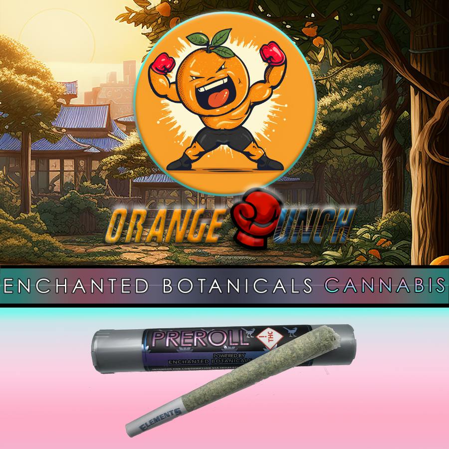 Enchanted Botanicals | Orange Punch | Pre Roll