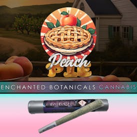 Enchanted Botanicals | Peach Pie | Pre Roll