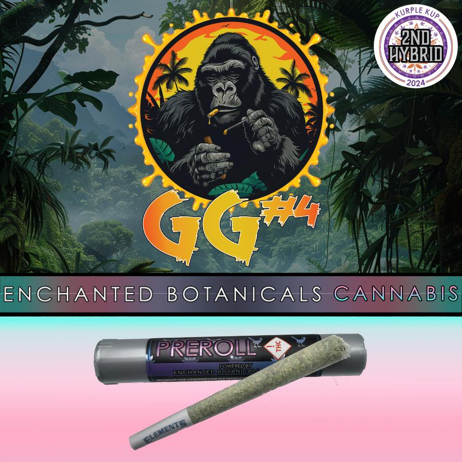 Enchanted Botanicals | GG#4 | Pre Roll